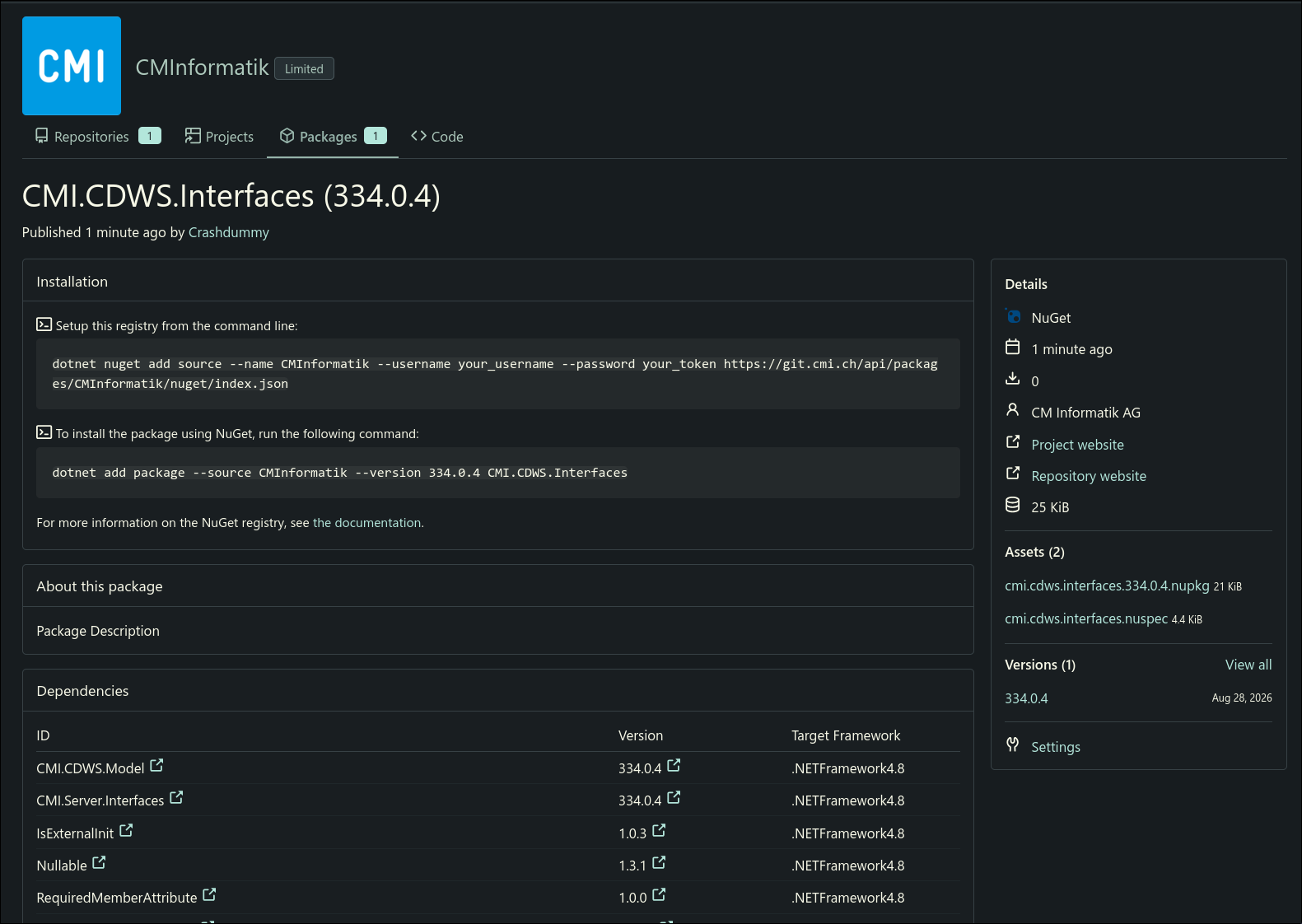 newpackage